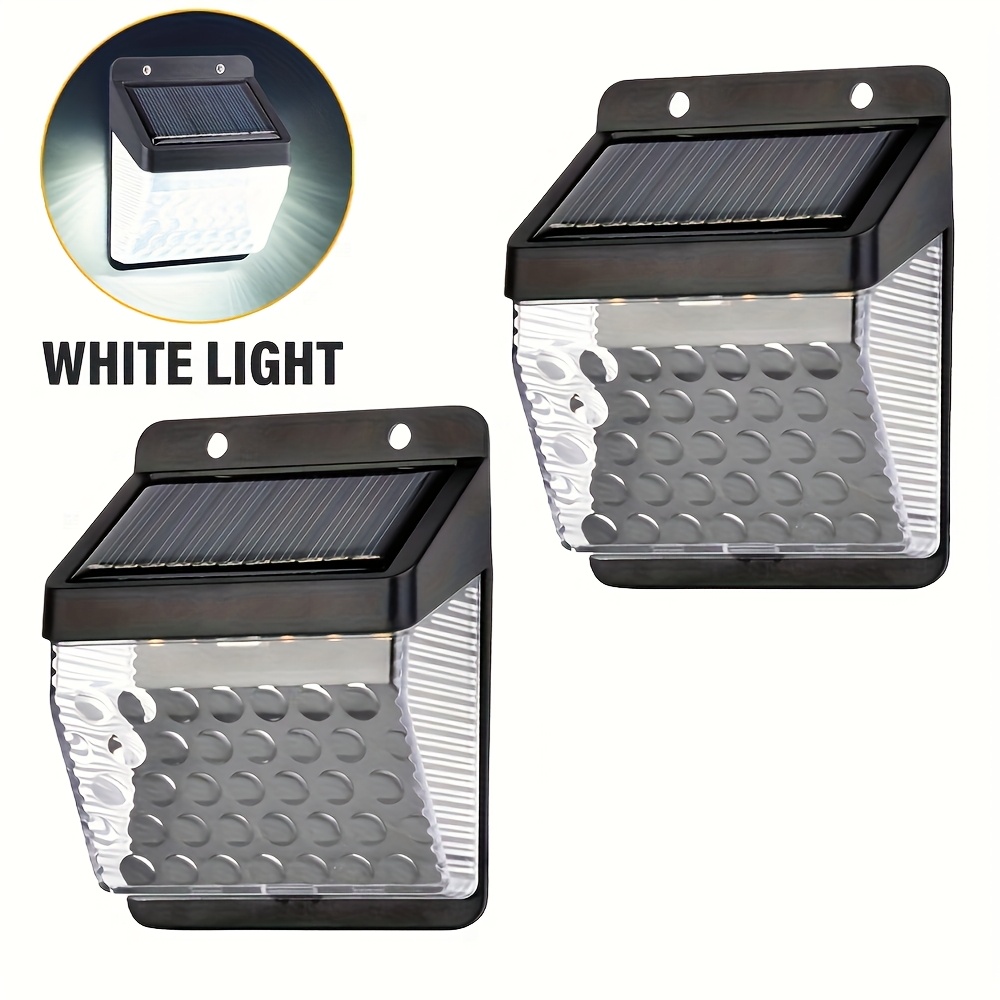 Outdoor Lighting Setup - LED Solar Light PIR Motion Sensor