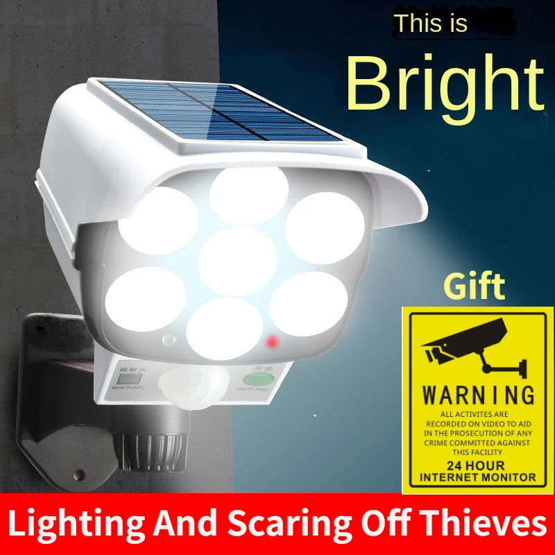 Outdoor Lighting Video - Outdoor Solar Light Motion Sensor Security