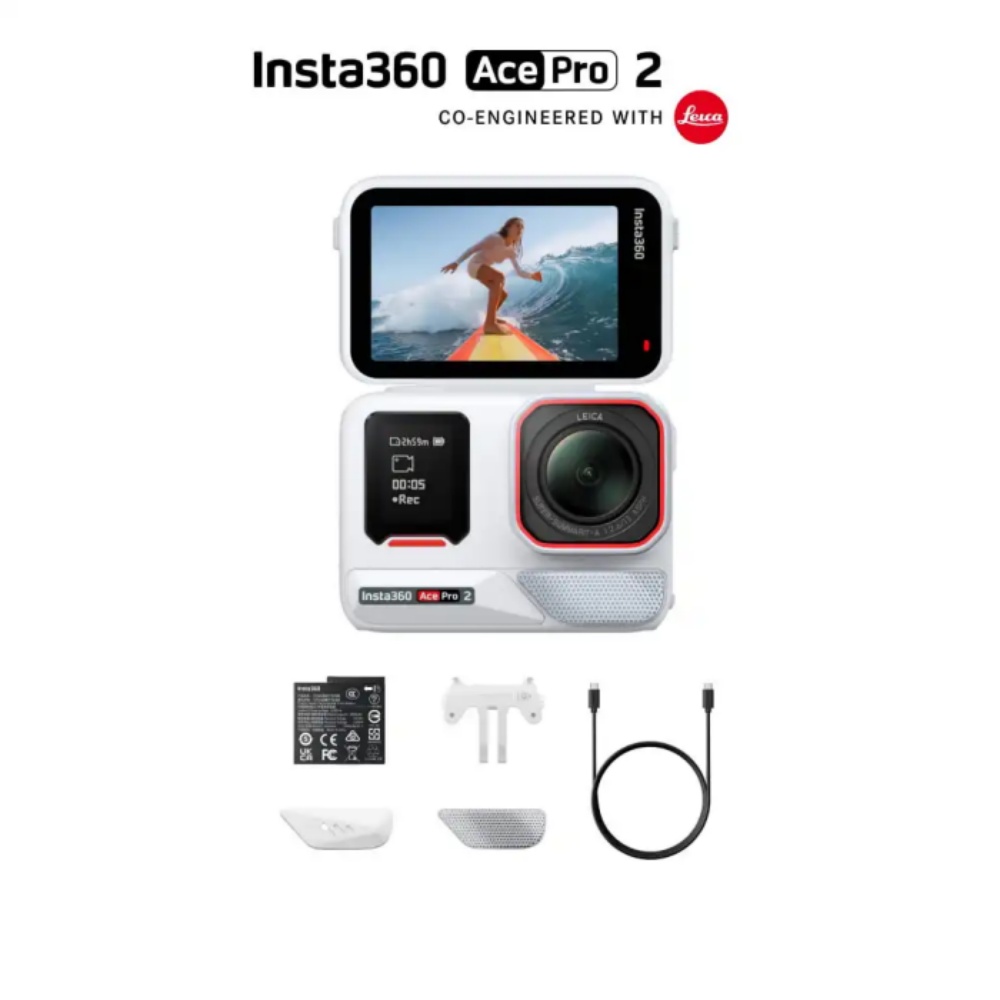 Outdoor Lighting Video - 8K Waterproof Action Camera Co-Engineered with