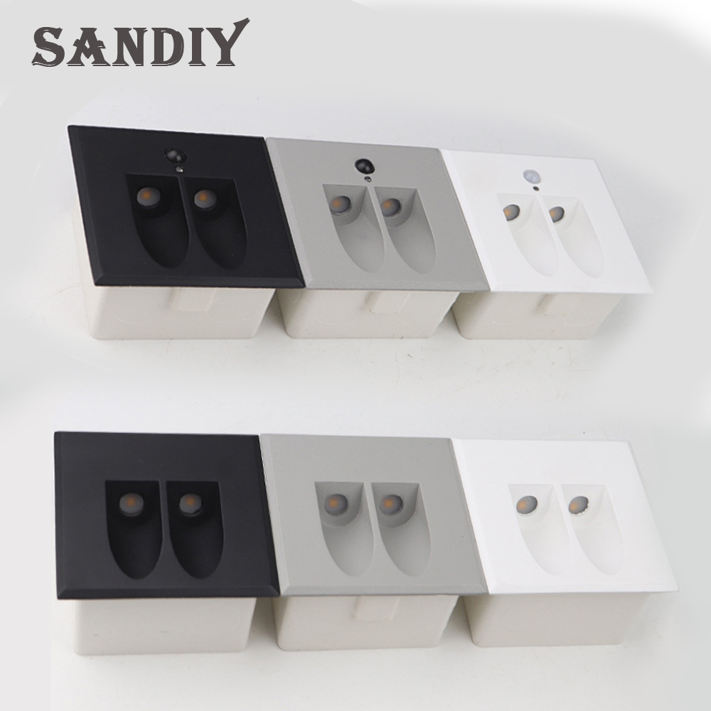 SANDIY Sensor Wall Lamp Waterp - огляд і ціна Outdoor Lighting On Stairs