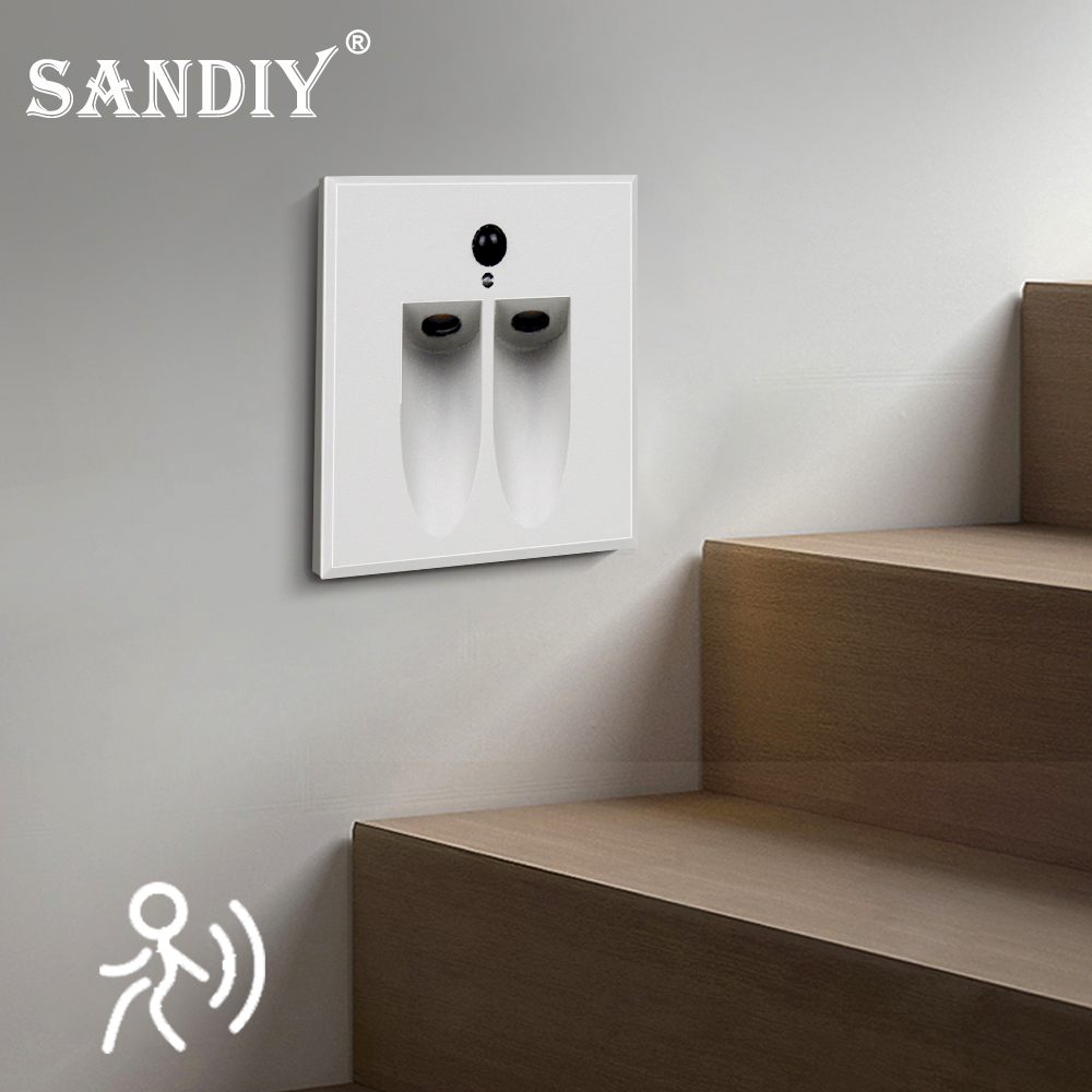 SANDIY Sensor Wall Lamp Waterp - огляд і ціна Outdoor Lighting On Stairs