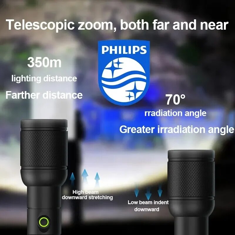 Philips 6168 Optical Zoom Flas - огляд і ціна Outdoor Lighting Philips
