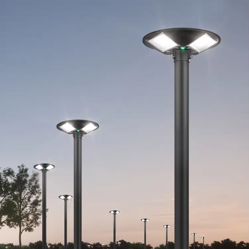 Solar UFO Lamp Courtyard High  - огляд і ціна Outdoor Lighting Year Round