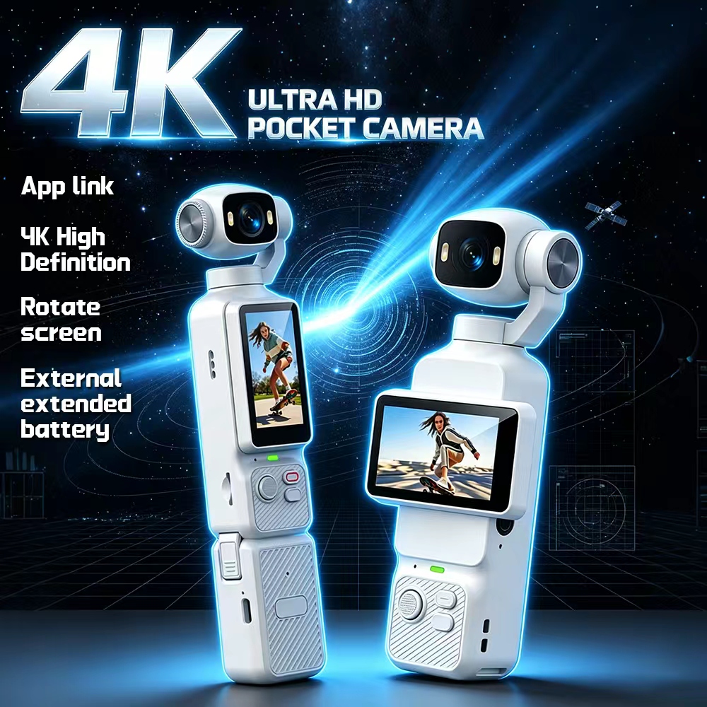 LK-033 4K Pocket Handheld Gimb - огляд і ціна Outdoor Lighting Video