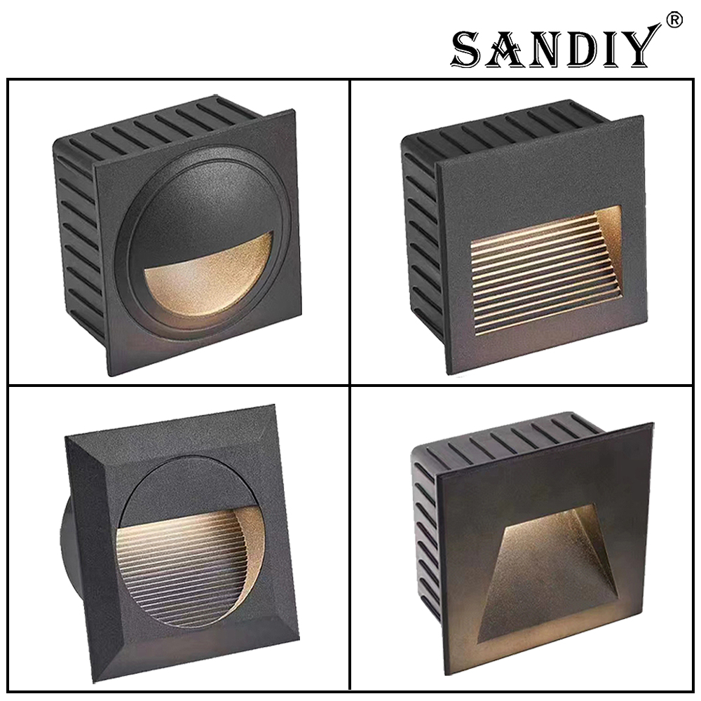 SANDIY Recessed Outdoor Wall S - огляд і ціна Xl Outdoor Lighting