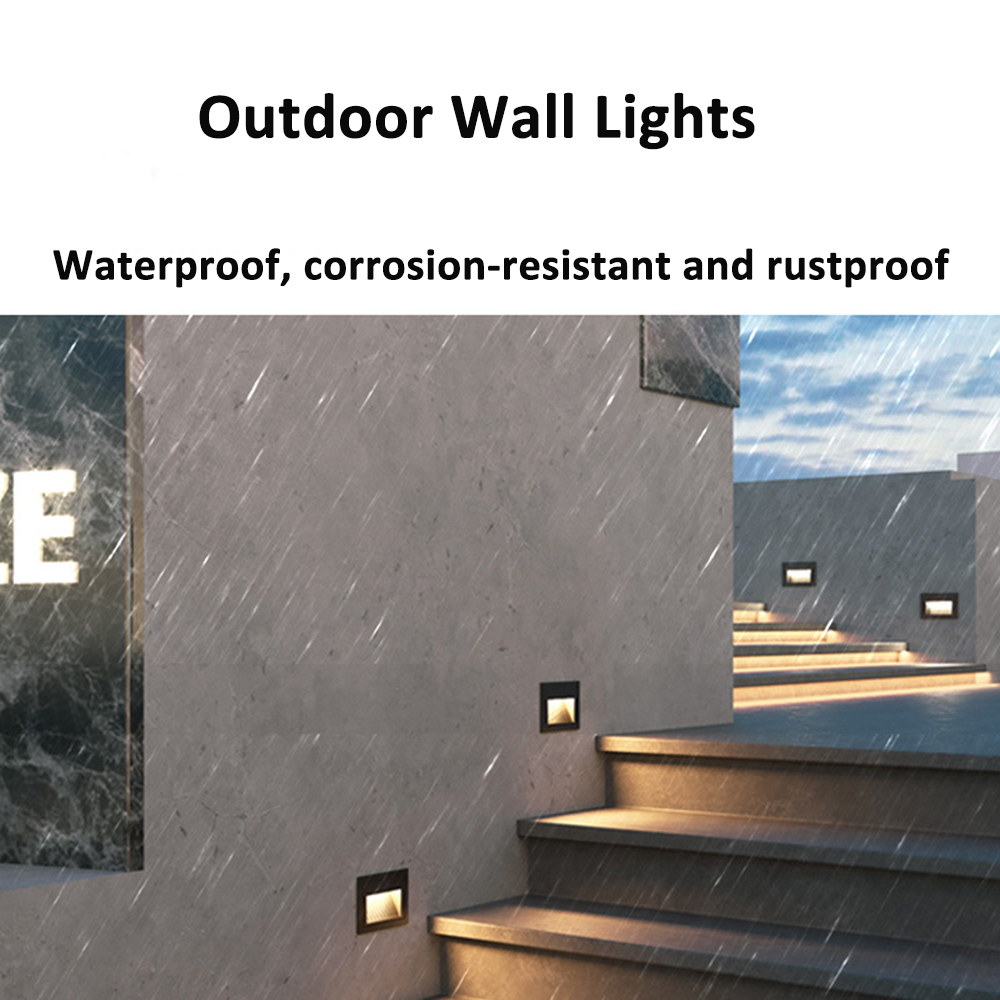 SANDIY Recessed Outdoor Wall S - огляд і ціна Xl Outdoor Lighting