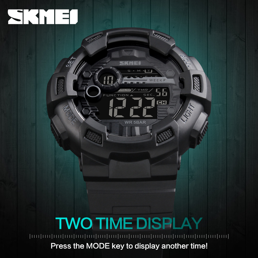 SKMEI Sports Outdoor Chrono Di - огляд і ціна Outdoor Lighting Collections