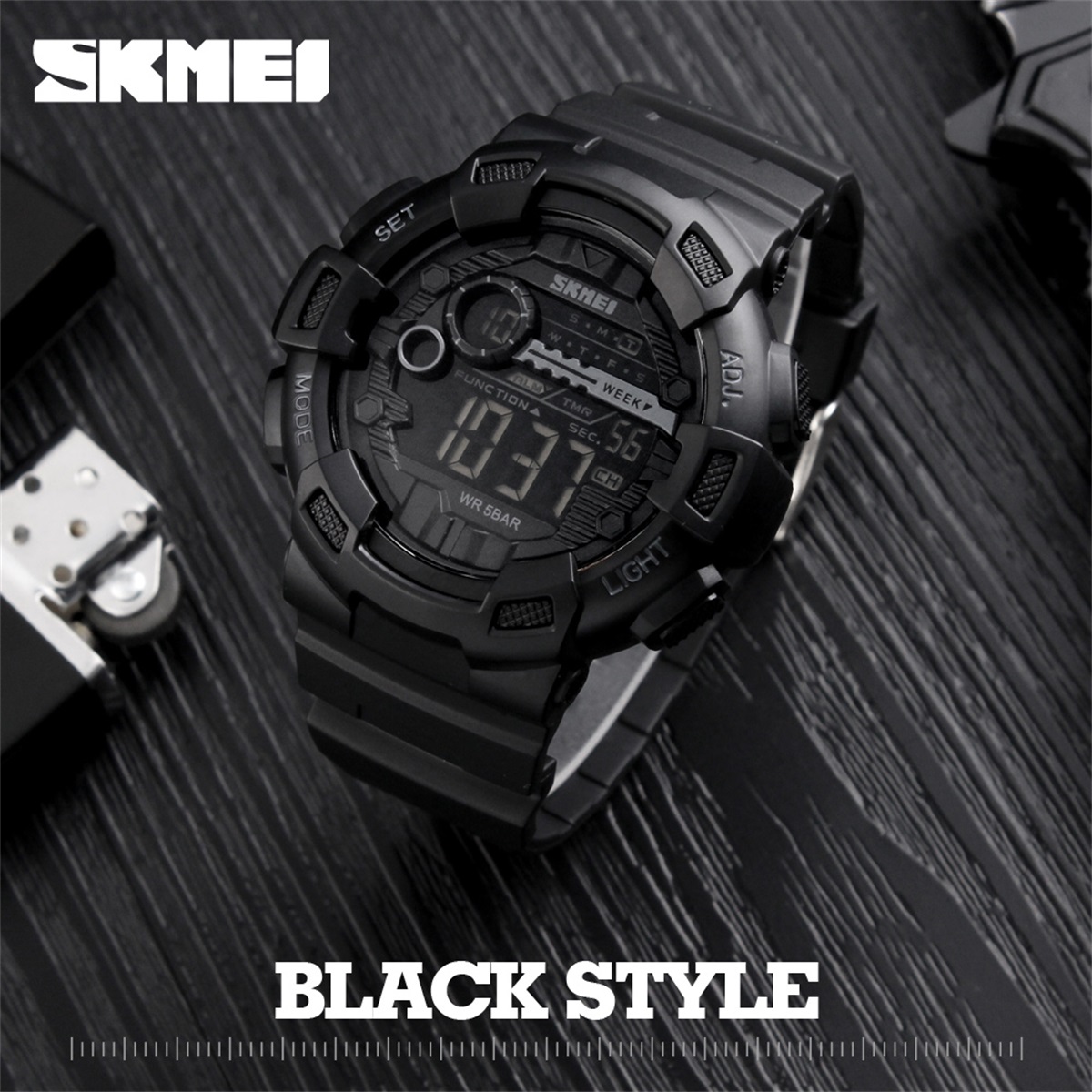 SKMEI Sports Outdoor Chrono Di - огляд і ціна Outdoor Lighting Collections