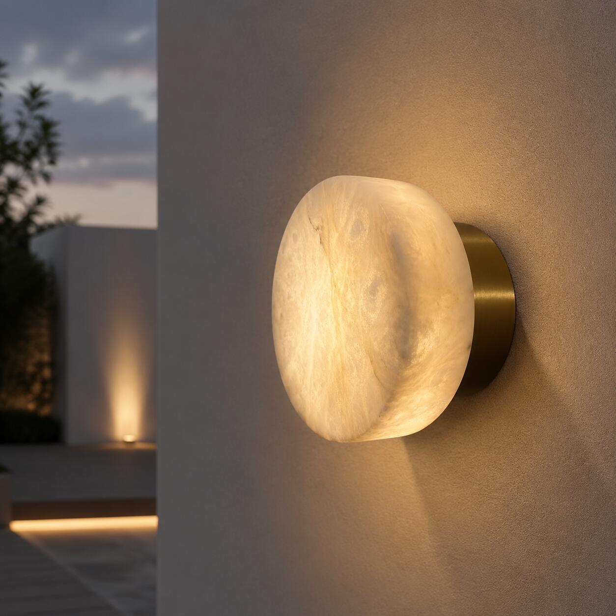 Outdoor IP65 Waterproof Alabas - огляд і ціна Outdoor Lighting Year Round