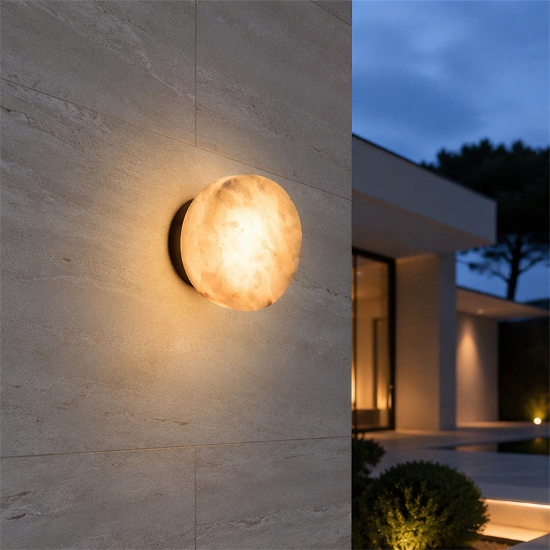 Outdoor IP65 Waterproof Alabas - огляд і ціна Outdoor Lighting Year Round