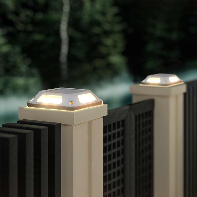 8Pcs Solar Path Lights Outdoor - огляд і ціна Outdoor Lighting On Stairs
