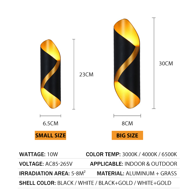 Creative Design LED Wall Lamp  - огляд і ціна Xl Outdoor Lighting