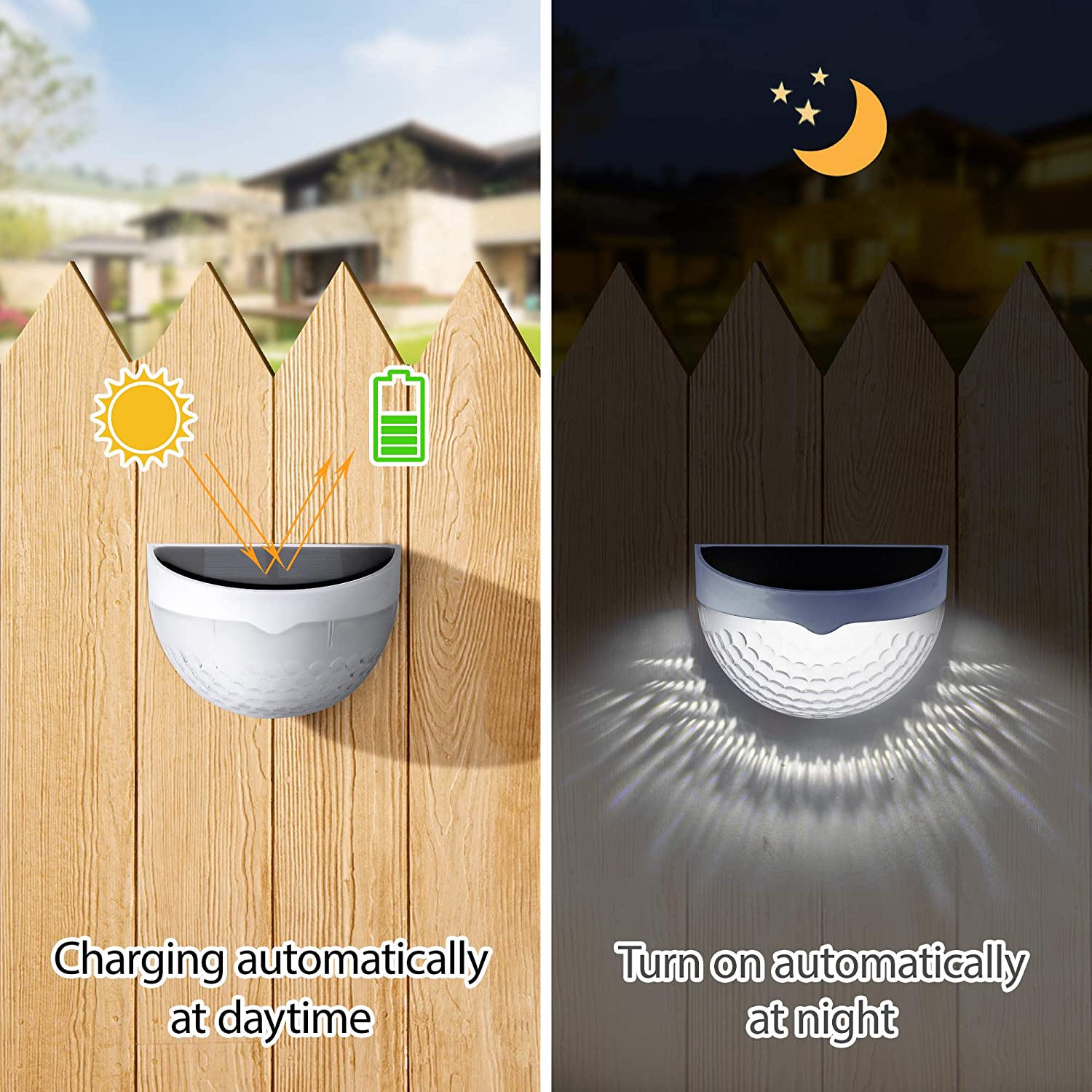 LED Solar Light Outdoor Wall L - огляд і ціна Xl Outdoor Lighting