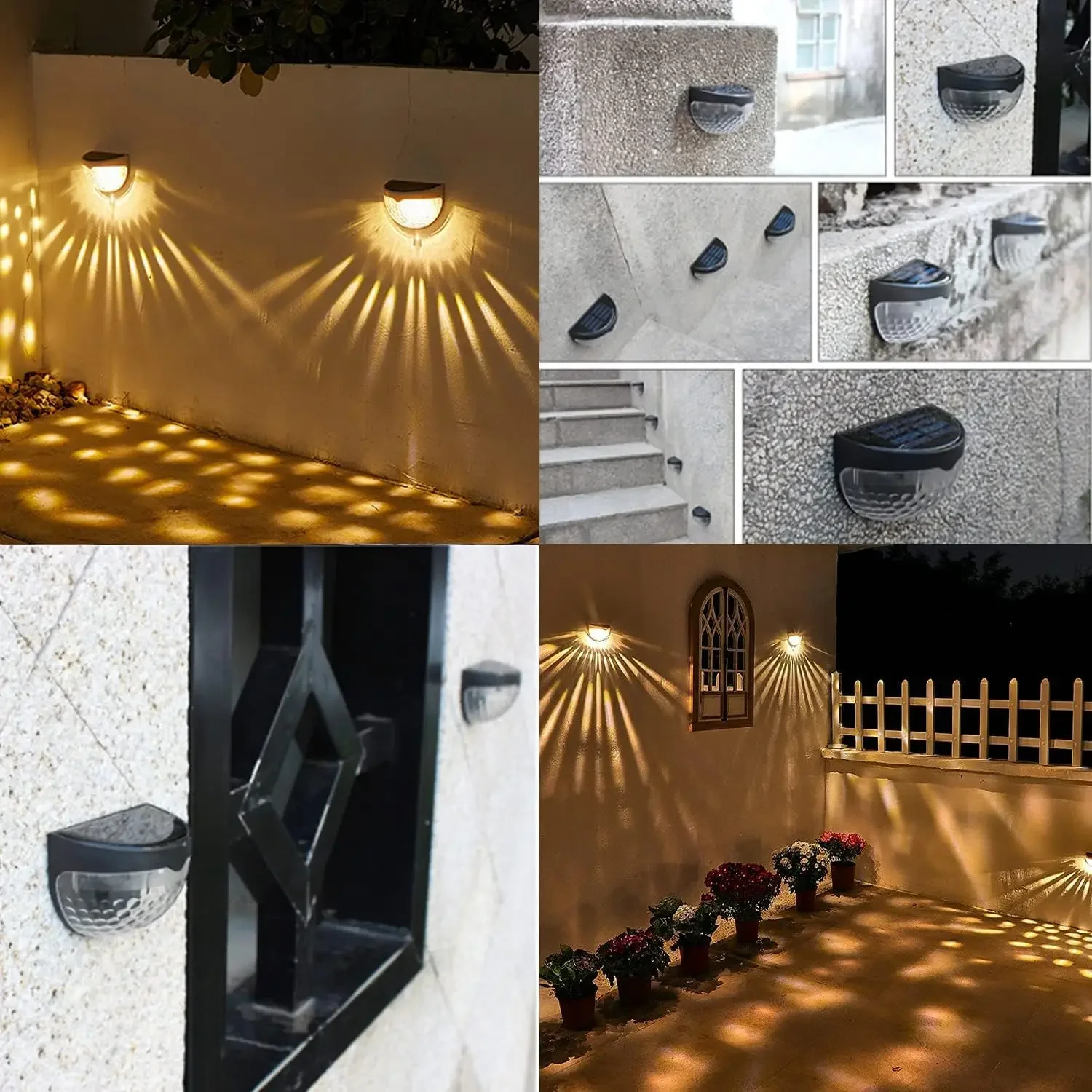 LED Solar Light Outdoor Wall L - огляд і ціна Xl Outdoor Lighting