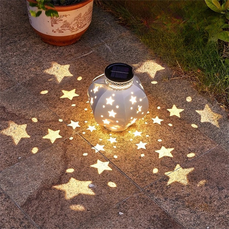 Garden Star Projector Lamp Han - огляд і ціна Outdoor Lighting Setup