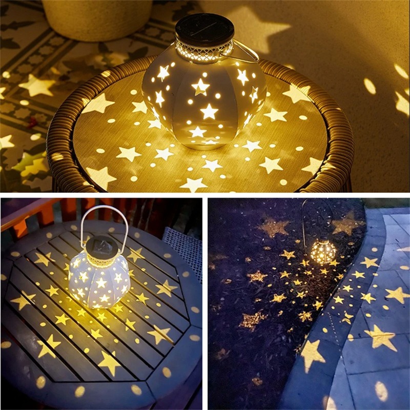 Garden Star Projector Lamp Han - огляд і ціна Outdoor Lighting Setup