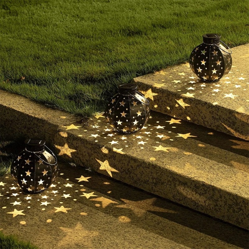 Garden Star Projector Lamp Han - огляд і ціна Outdoor Lighting Setup