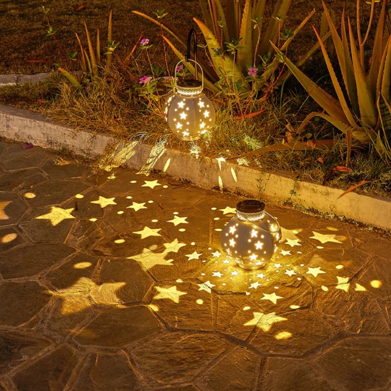 Garden Star Projector Lamp Han - огляд і ціна Outdoor Lighting Setup