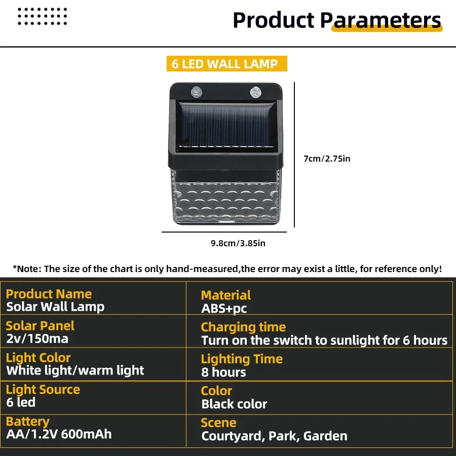LED Solar Light PIR Motion Sen - огляд і ціна Outdoor Lighting Setup