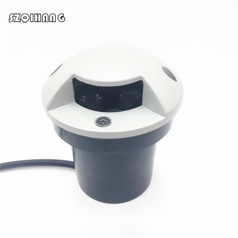 3*2W/5*2W LED underground lamp - огляд і ціна Outdoor Lighting Year Round
