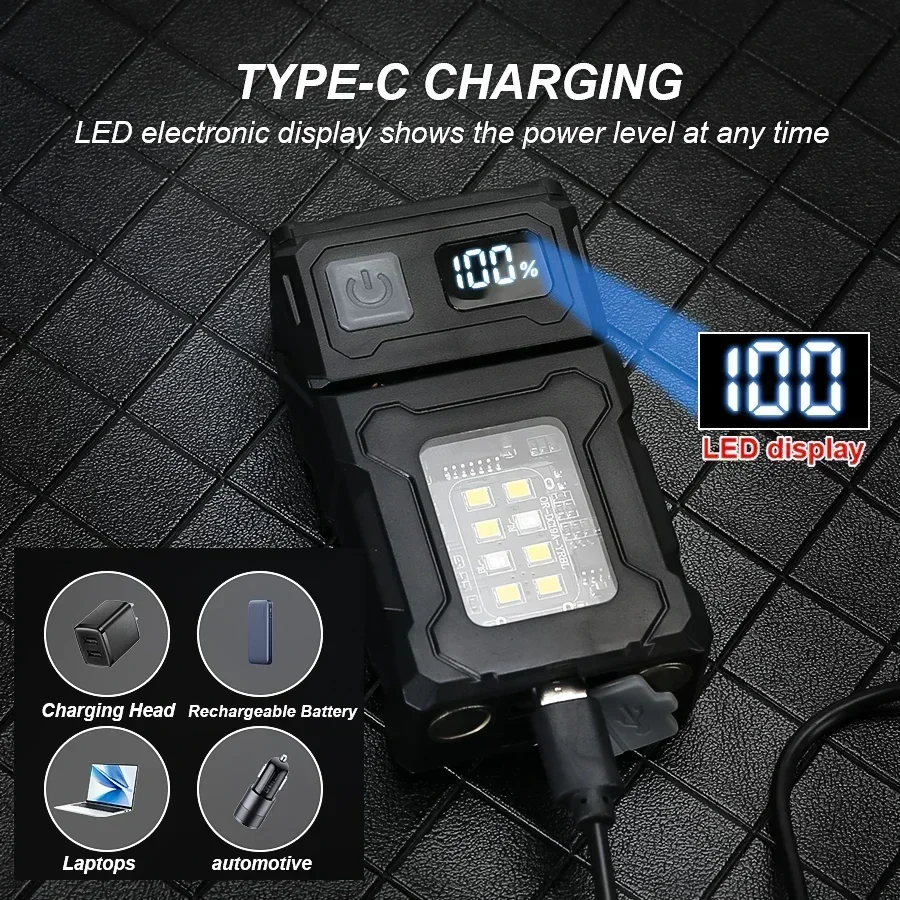 Mini Rechargeable LED Pocket F - огляд і ціна Outdoor Lighting Setup