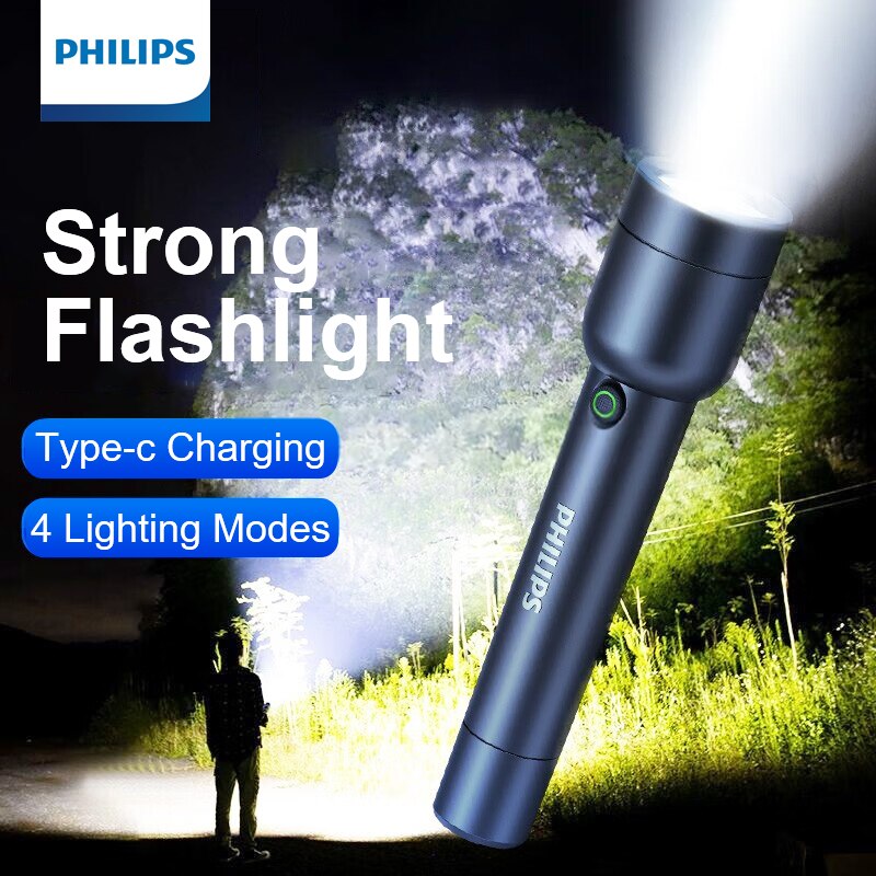 Philips LED Flashlight With US - огляд і ціна Outdoor Lighting Philips