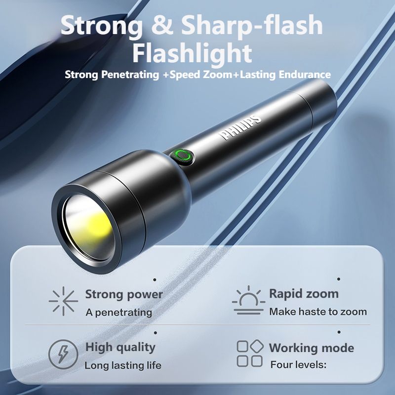Philips LED Flashlight With US - огляд і ціна Outdoor Lighting Philips