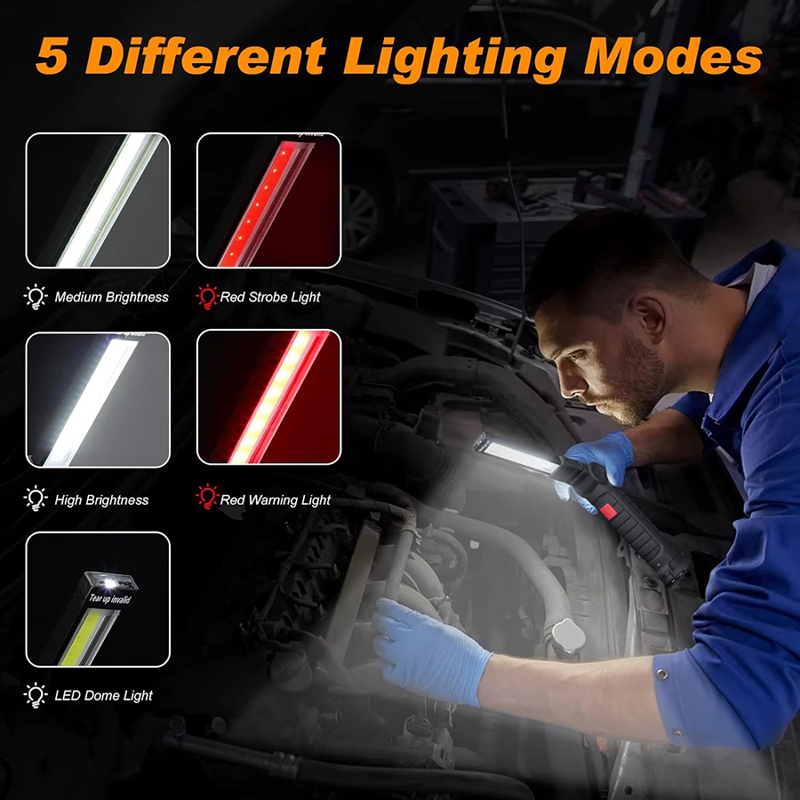 Portable LED Flashlight with M - огляд і ціна Outdoor Lighting Setup