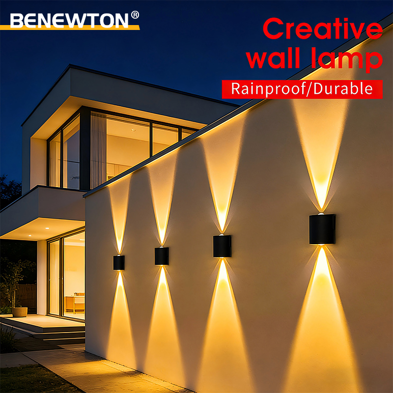 LED Wall Light IP65 Waterproof - огляд і ціна Outdoor Lighting On Stairs