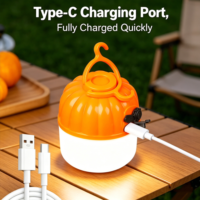 Mini Portable LED Pumpkin Bulb - огляд і ціна Outdoor Lighting Setup