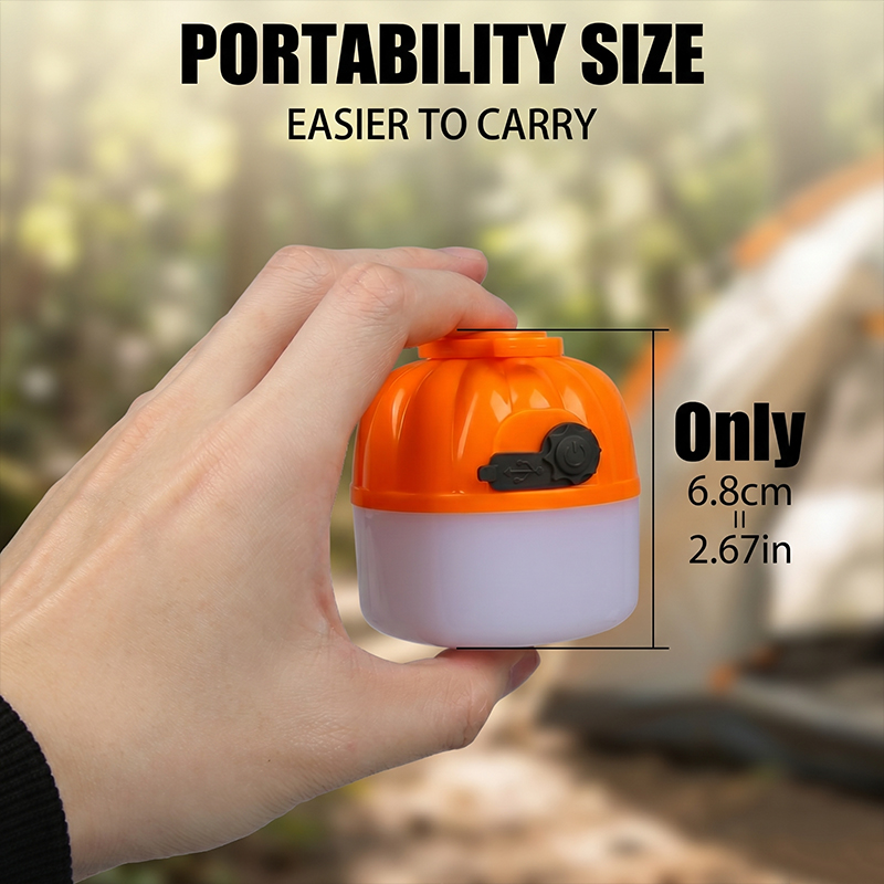 Mini Portable LED Pumpkin Bulb - огляд і ціна Outdoor Lighting Setup