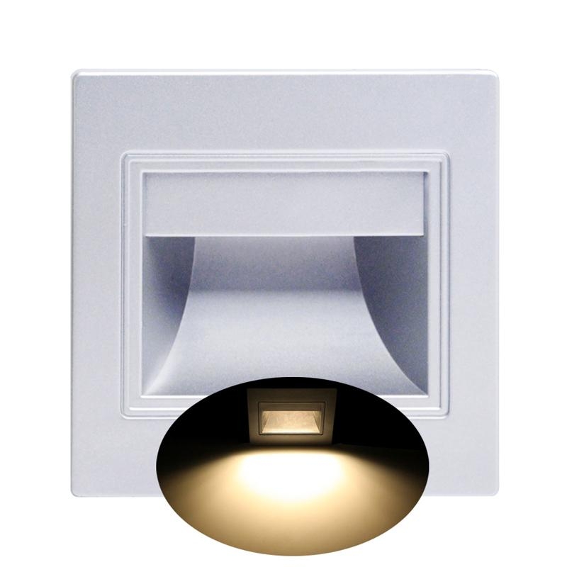 581E 1.5W LED Recessed Light P - огляд і ціна Outdoor Lighting On Stairs