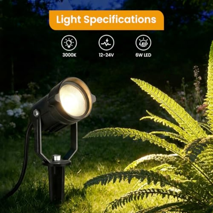 Landscape Lighting Kit Low Vol - огляд і ціна Outdoor Lighting Kit With Transformer