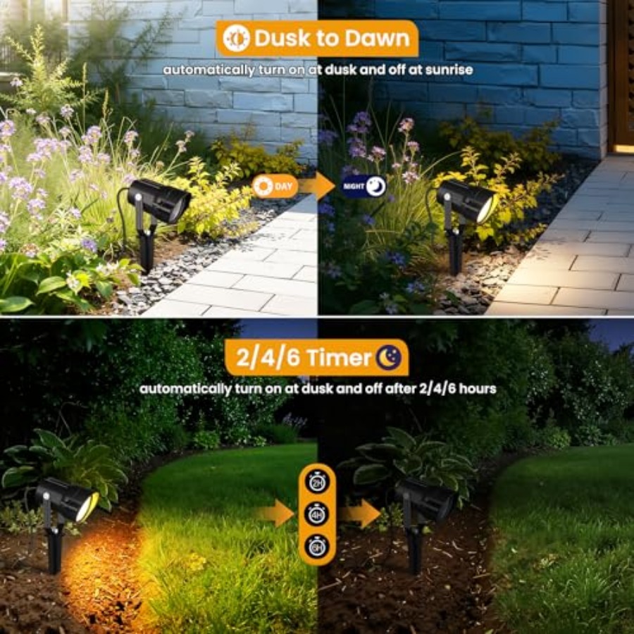Landscape Lighting Kit Low Vol - огляд і ціна Outdoor Lighting Kit With Transformer