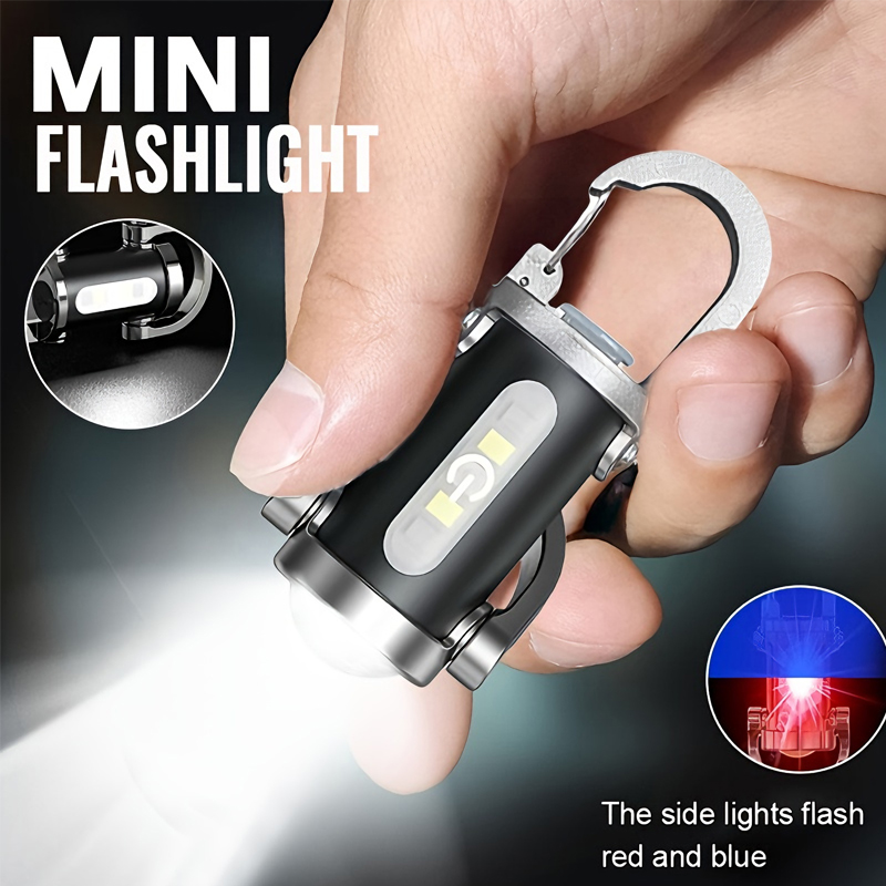 Mini Keychain Flashlight Recha - огляд і ціна Outdoor Lighting Setup