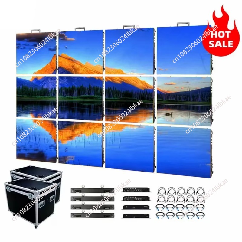 Video Wall P2.6 P2.9 P3.91 Lig - огляд і ціна Outdoor Lighting Video