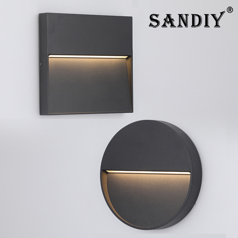 Outdoor LED Wall Lamps Surface - огляд і ціна Outdoor Lighting Year Round