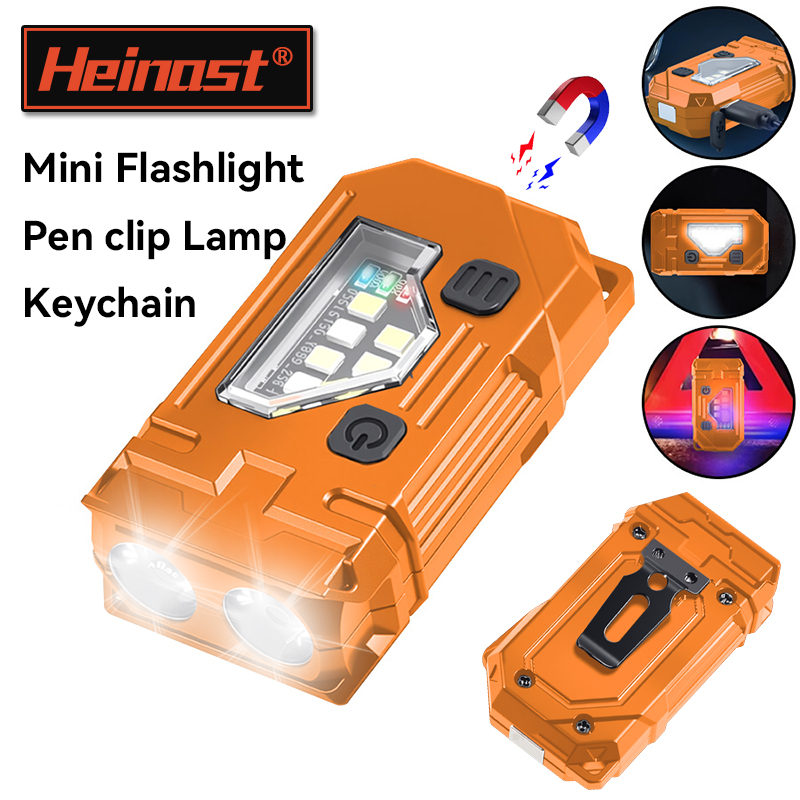 Mini Keychain EDC Flashlight R - огляд і ціна Outdoor Lighting Setup
