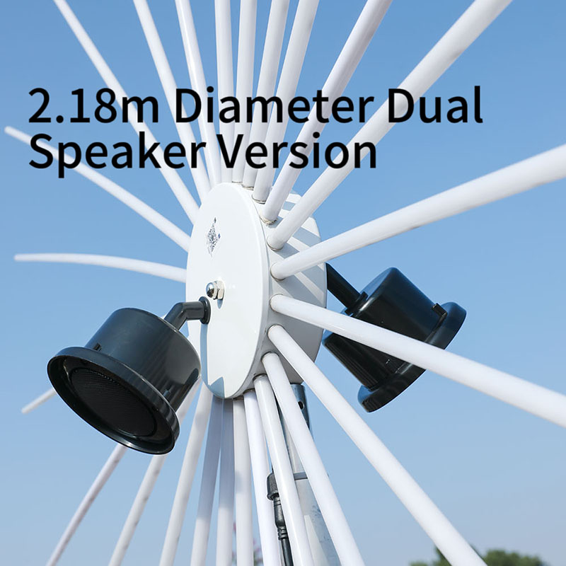 Sound Activated Firework Light - огляд і ціна Outdoor Lighting Year Round
