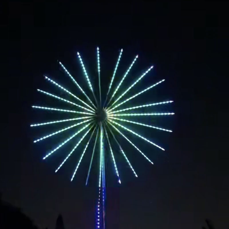 Sound Activated Firework Light - огляд і ціна Outdoor Lighting Year Round