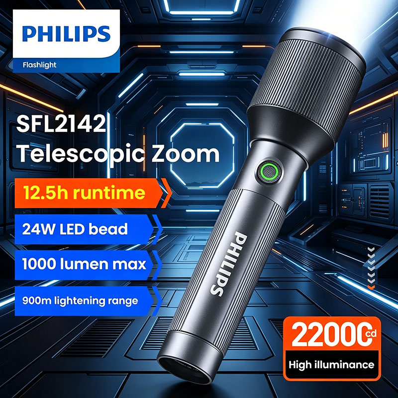 Philips Sfl2142 Strong Light F - огляд і ціна Outdoor Lighting Philips