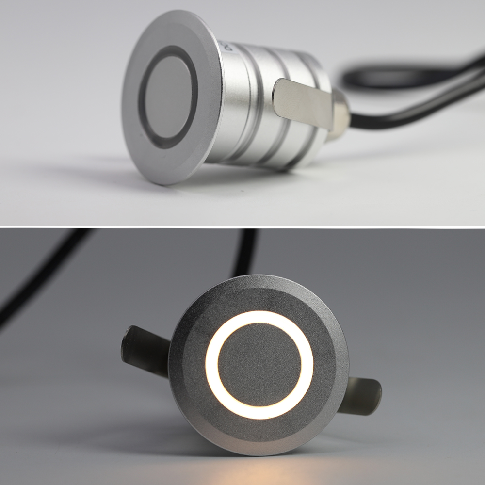 1W Round Wall Lamp Led Indoor  - огляд і ціна Outdoor Lighting On Stairs