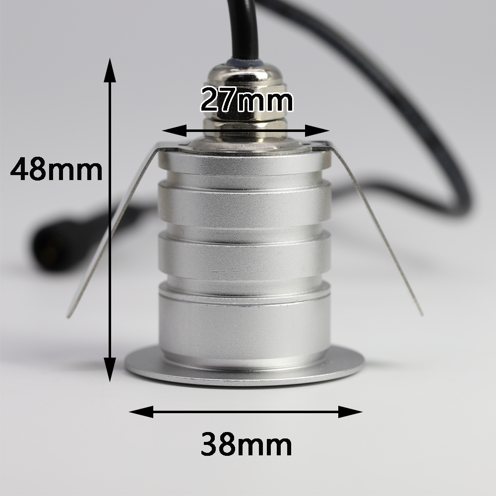 1W Round Wall Lamp Led Indoor  - огляд і ціна Outdoor Lighting On Stairs