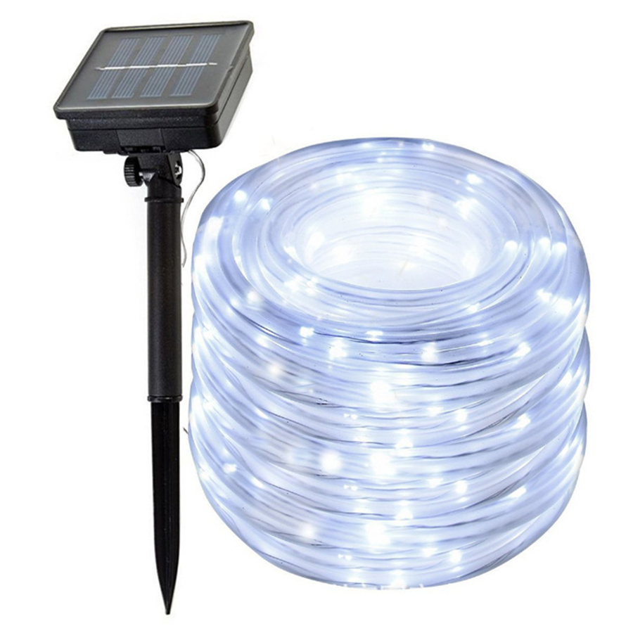 LED Outdoor Solar Rope Tube Fa - огляд і ціна Outdoor Lighting Year Round