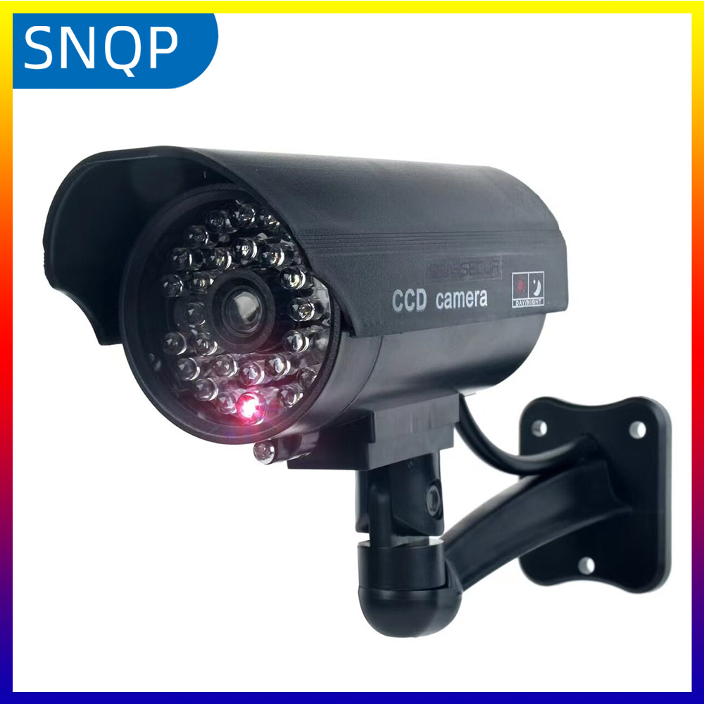 SNQP Fake Camera Dummy Waterpr - огляд і ціна Outdoor Lighting Video