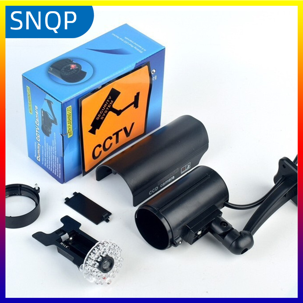 SNQP Fake Camera Dummy Waterpr - огляд і ціна Outdoor Lighting Video