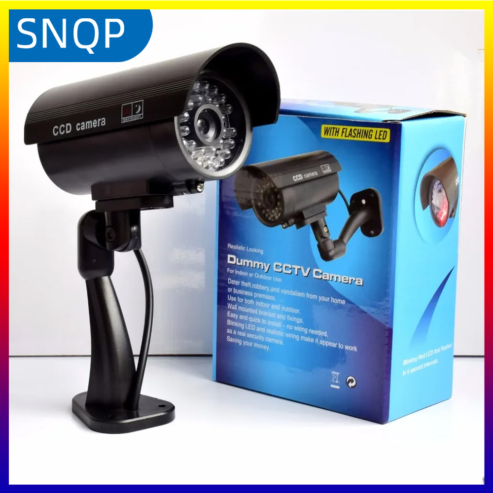 SNQP Fake Camera Dummy Waterpr - огляд і ціна Outdoor Lighting Video