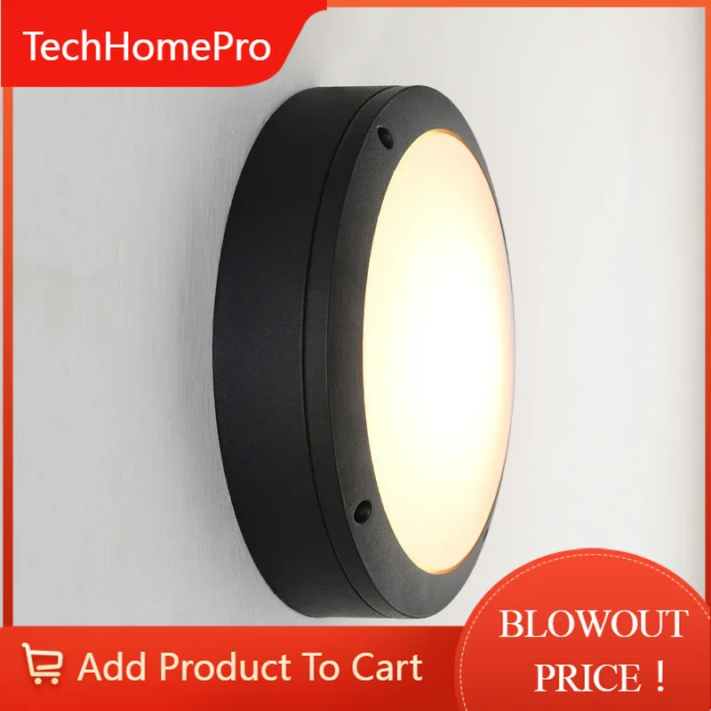 TechHPModern Outdoor Wall Ligh - огляд і ціна Outdoor Lighting Year Round
