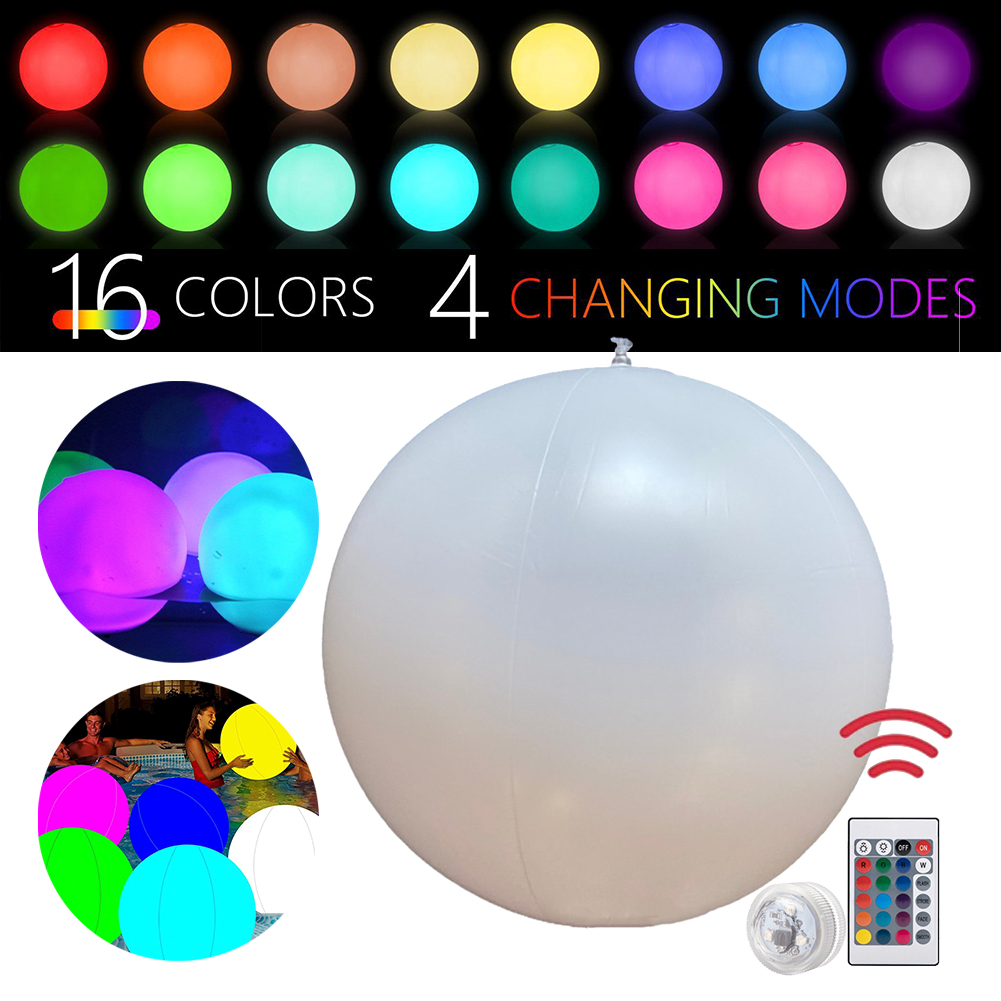 1-5PCS 60/90CM Luminous Beach  - огляд і ціна Outdoor Lighting Around Pool