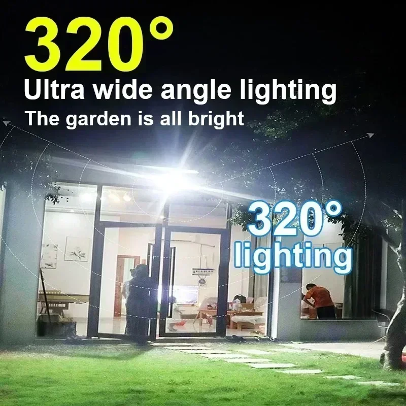 12000LM Powerful Solar Wall La - огляд і ціна Xl Outdoor Lighting